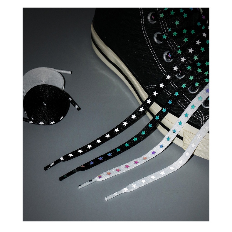 Dây Giày Thể Thao Phản Quang Hai Mặt