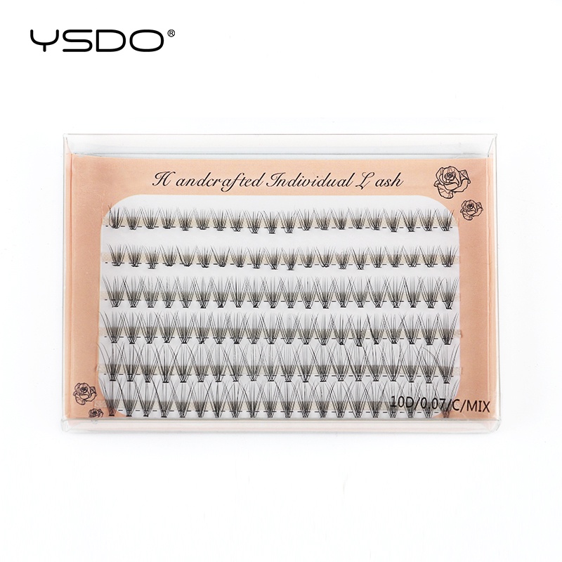 Set 6 Lông Mi Giả Uốn Cong YSDO 0.07 Mềm Tự Nhiên