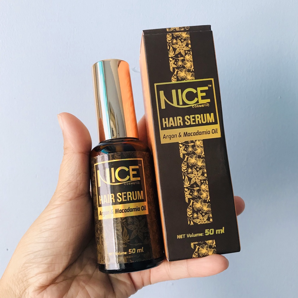 Serum dưỡng tóc mềm mượt Nice Hair Serum 50ml