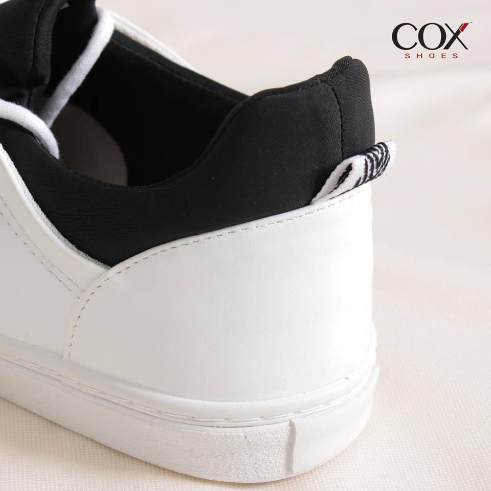 Giày Sneaker Nam Nữ Cox Shoes White 43 | BigBuy360 - bigbuy360.vn