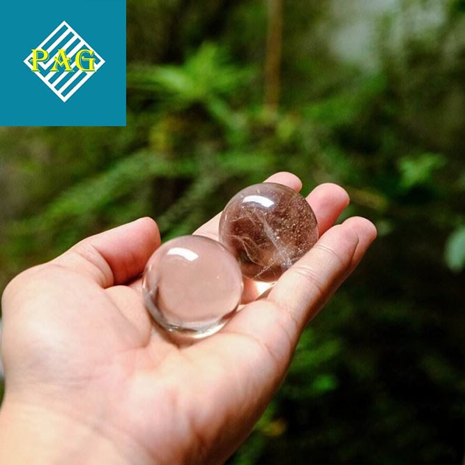 Bi Lăn Tay Đá Tự Nhiên Màu Trắng - TA. Trắng Size 4cm