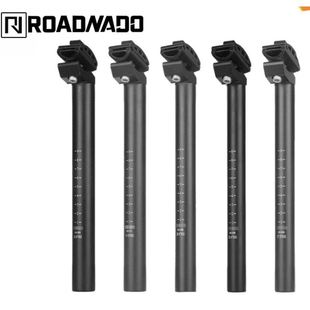 Thanh Cốt Yên Xe Đạp Leo Núi Bằng Hợp Kim 25.4/27.2/28.6/30.4/31.6mm Phụ kiện xe đạp leo núi