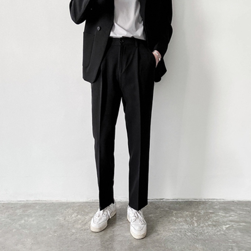 Quần dài phong cách Hàn Quốc lịch lãm cho nam size M-3XL
