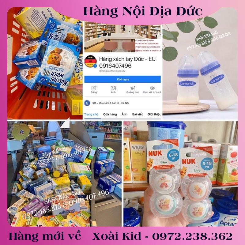 [auth] Núm ti thay thế bình sữa MAM của Đức- Đủ Bill [Hot]