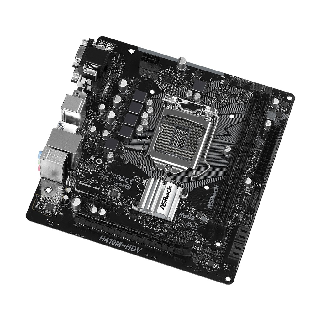 [Mã ELMS05 giảm 5% đơn 300k]Mainboard Asrock H410M-HDV LGA1200 - Chính hãng phân phối | BigBuy360 - bigbuy360.vn