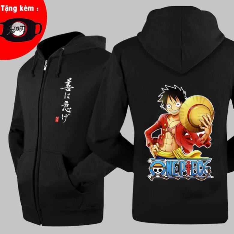 SỐC- SALE- [HOT] BST Áo khoác áo hoodie Naruto - One Piece - Boku no Hero - SAO cực ngầu giá tót nhất