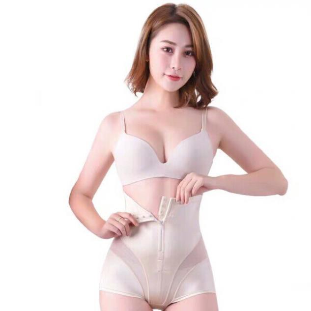 Quần Gen Bụng Su Cạp Cao Có Khóa Kéo, Móc Cài Gen Siêu Chặt Mẫu Mới.