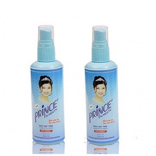 keo xịt tóc prince saì gòn
