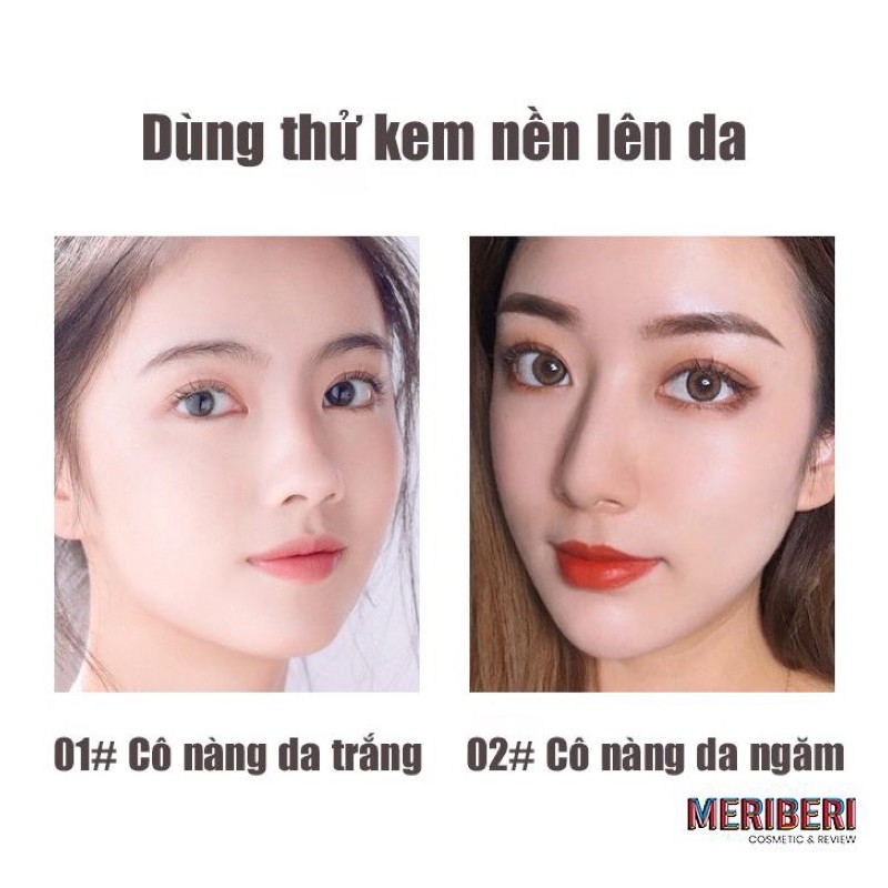Kem nền Pinky Focus kết cấu đặc che khuyết điểm duy trì độ ẩm, lớp mỏng nhẹ, không nặng mặt | BigBuy360 - bigbuy360.vn