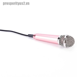 Bộ Micro Hát Karaoke Thịnh Vượng Mini 2Vn