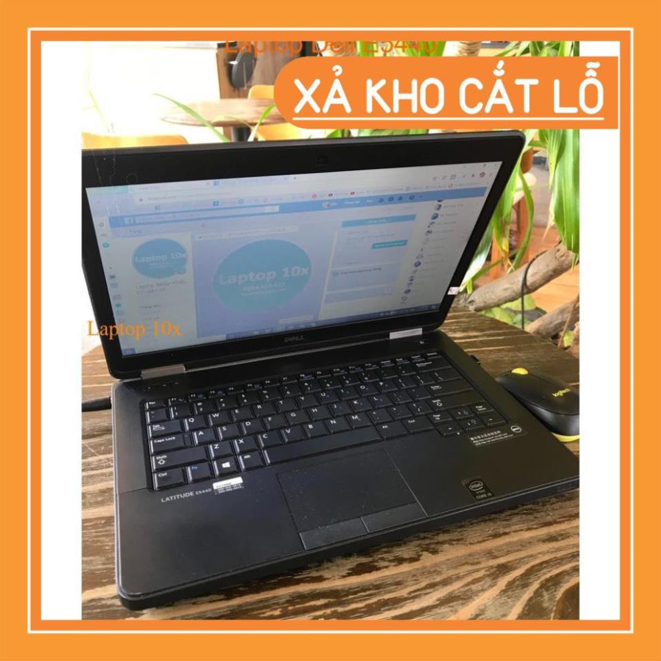 [hot sale] XẢ KHO Laptop Gía Rẻ Laptop nhập khẩu mới 99% Dell E5440 VGA Màn 14.0inch HD 1366x768 cấu hình mạnh