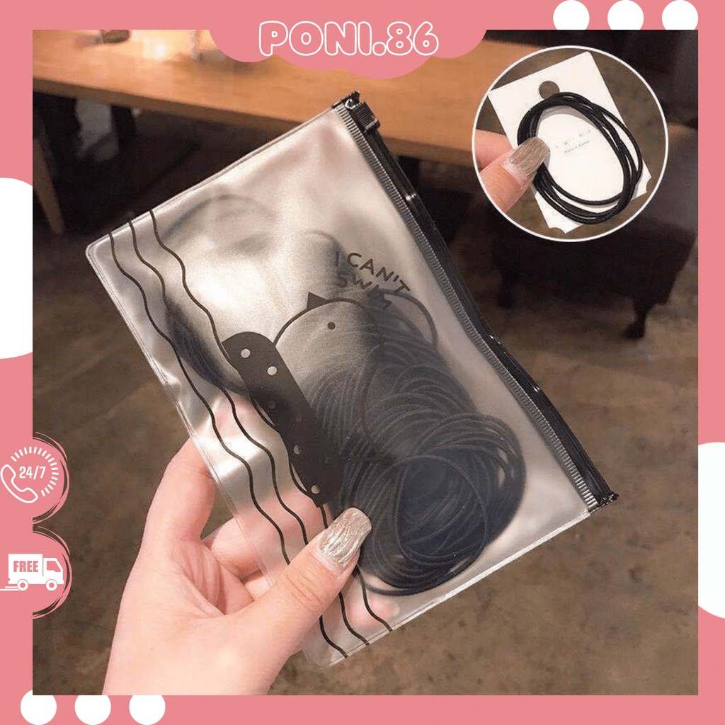 [RẺ VÔ ĐỊCH] 5 dây chun buộc tóc siêu đẹp siêu bền