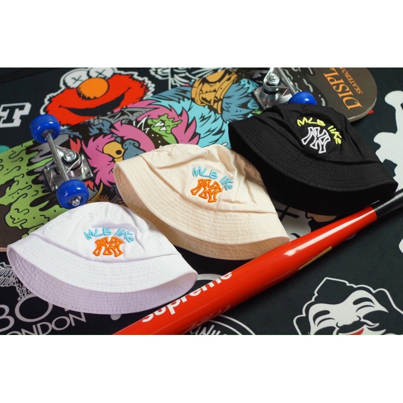 NÓN NY BUKET NAM NỮ LOGO THÊU