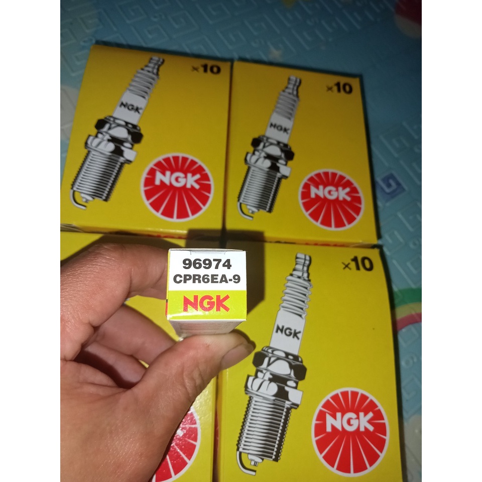 Bugi NGK C6HSA chân ngắn cho Dream Chaly Sirius Jupiter Taurus Atila