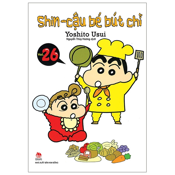 Sách - Shin - Cậu Bé Bút Chì Tập 26 (Tái Bản 2019)