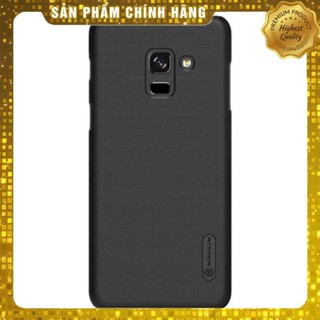 Ốp lưng nillkin cho samsung A8 2018 dạng sần