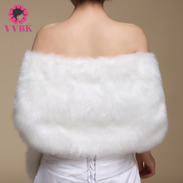 Áo Choàng Lông Giả Dáng Dài 170*30cm Thời Trang Cho Nữ | BigBuy360 - bigbuy360.vn