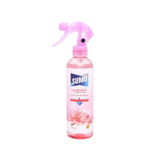 Nước hoa xịt phòng Sumo hương essence 350ml Xanh / Hồng / Tím