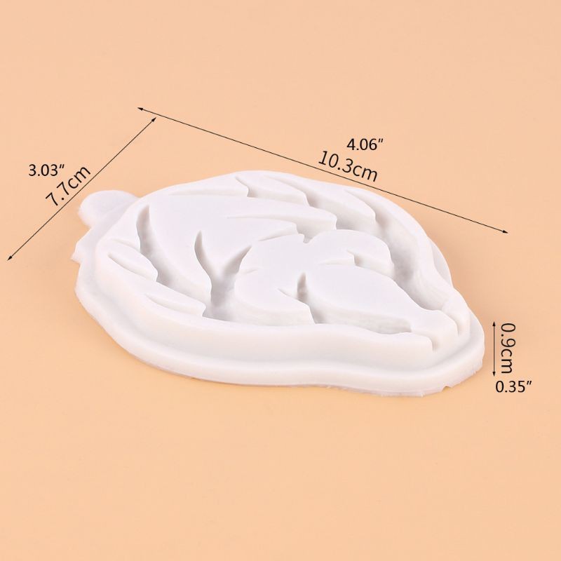 Khuôn Silicone Tạo Hình Sừng Hươu Lớn Chuyên Dụng Làm Bánh Trang Trí