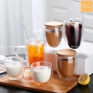Cốc thủy tinh 2 lớp cách nhiệt - C13