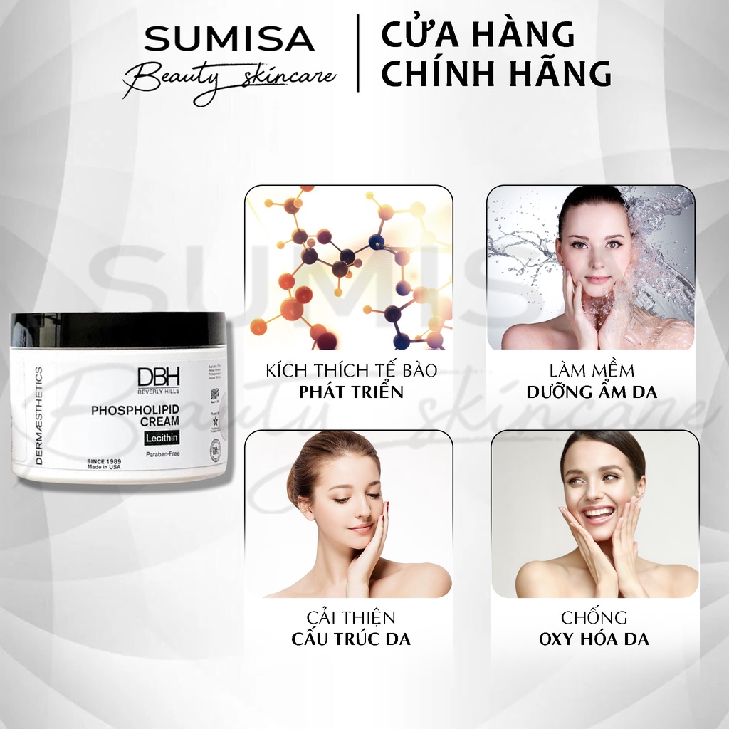DBH Phospholipid Cream Kem massage giúp trẻ hóa và căng bóng da