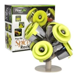 Cây gia vị 6 món fine life spice rack sr 06