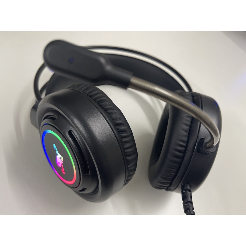 Tai Nghe Gamming Gnet GH3 Plus Led RGB new bảo hành 12 tháng