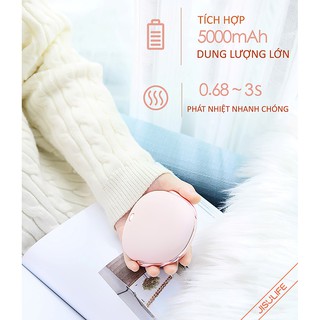 MÁY SƯỞI ẤM CẦM TAY JISULIFE N1