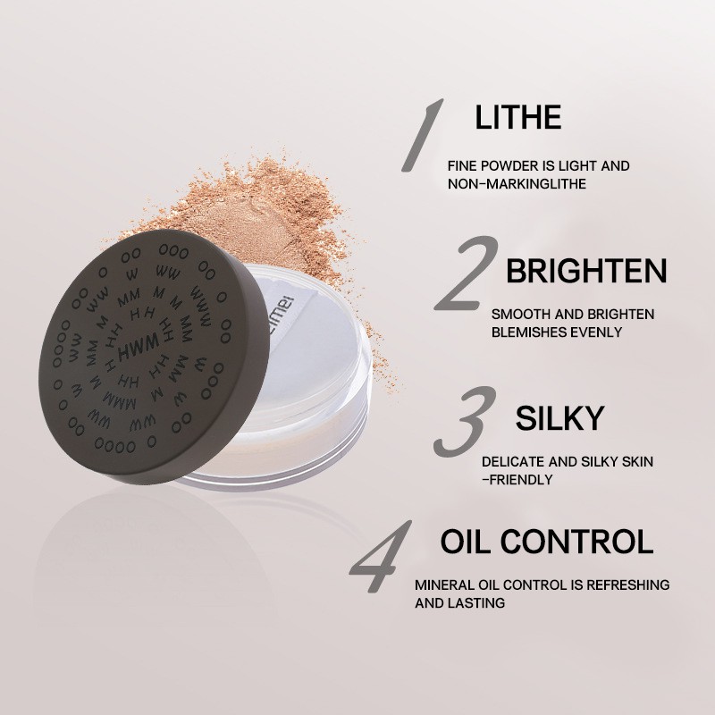 Phấn phủ dạng bột che khuyết điểm làm sáng và kiểm soát dầu cho da | BigBuy360 - bigbuy360.vn