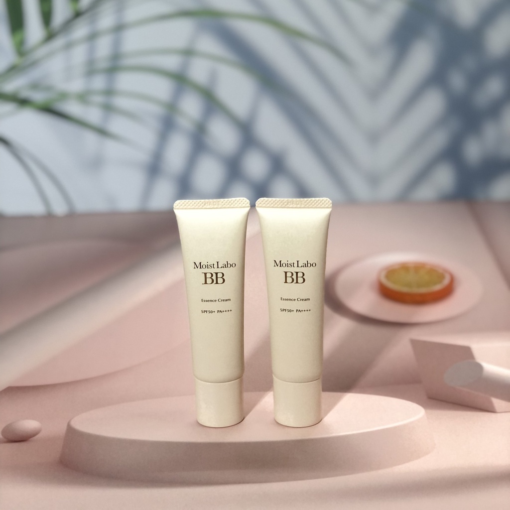 Kem Nền Trang Điểm Dưỡng Ẩm Cải Thiện Nếp Nhăn 6 in 1 Meishoku Moist-Labo BB Essence Cream 30g