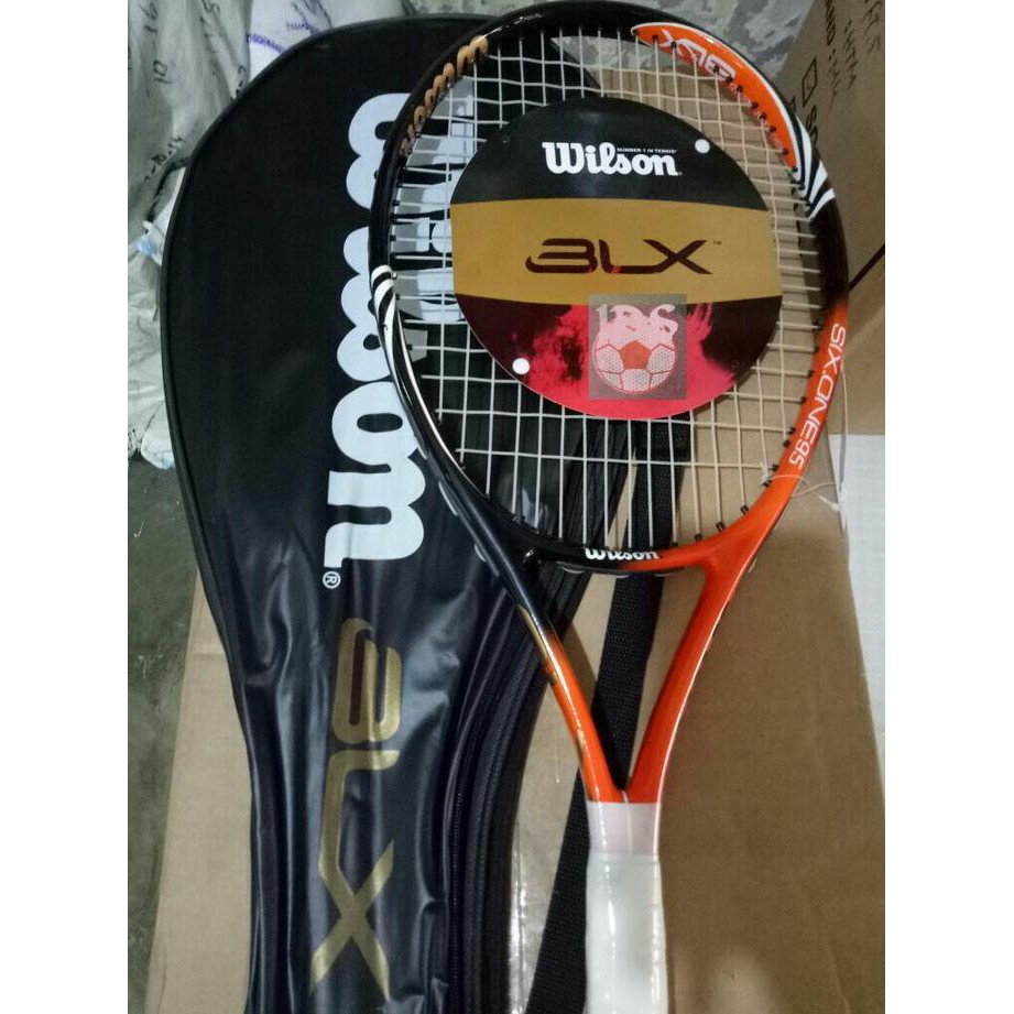 Bộ Vợt Tennis Wilson Blx + Dây + Túi Đựng + Tay Cầm Giá Rẻ Nhất