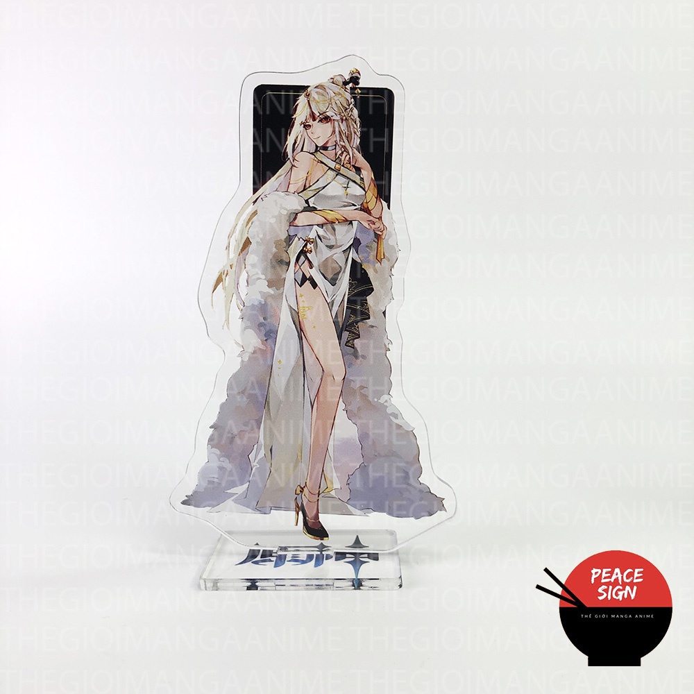Mô hình nhân vật GENSHIN IMPACT ver DẠ HỘI HOA game anime chibi standee mica acrylic trưng bày