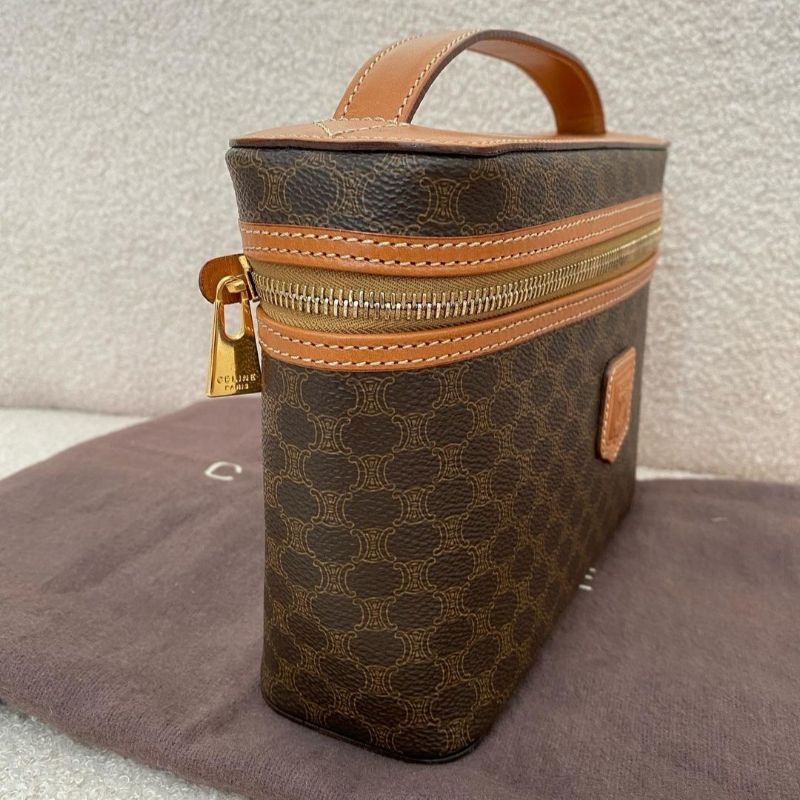 Túi xách Celine da monogram họa tiết Celine