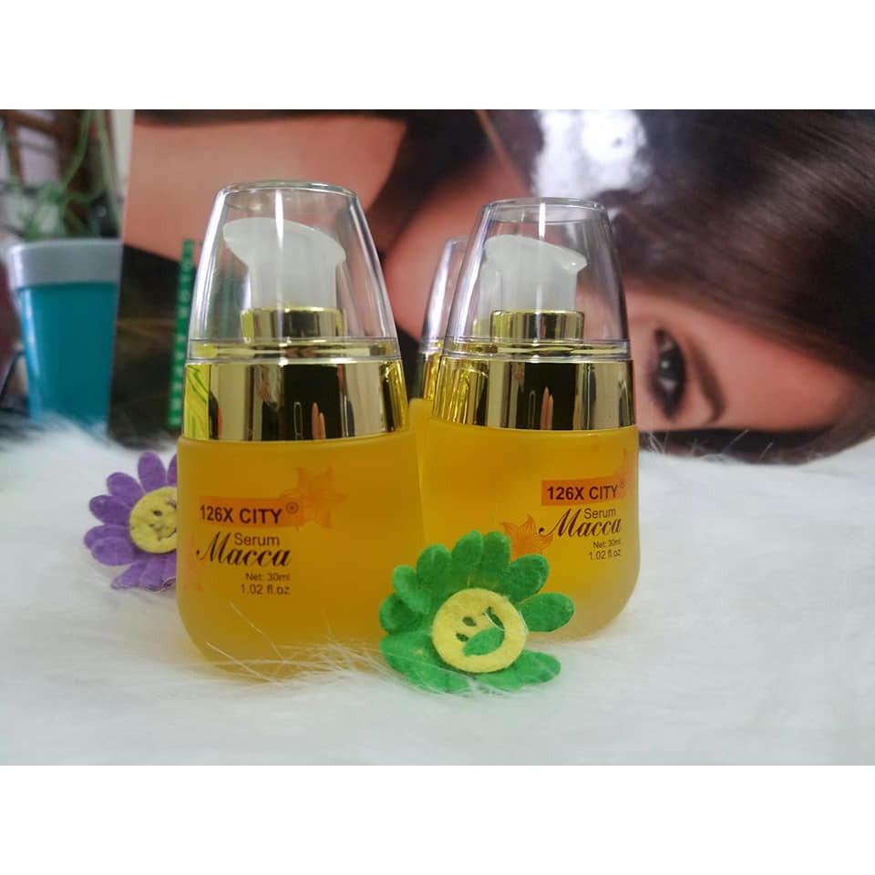 Tinh dầu dưỡng tóc 126x City Serum Macca 50ml | BigBuy360 - bigbuy360.vn