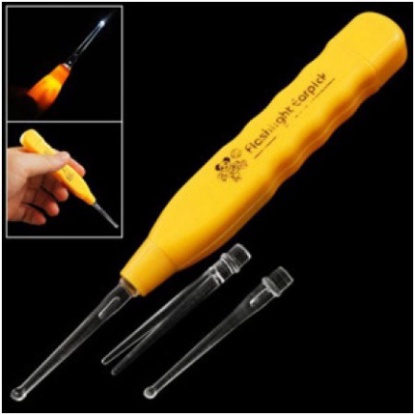 Dụng cụ lấy ráy tai 💕𝑭𝒓𝒆𝒆𝒔𝒉𝒊𝒑💕 Lấy ráy tai có đèn 3 đầu