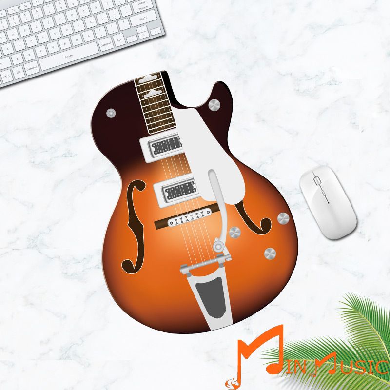 Miếng Lót Chuột, Pad Chuột Cỡ Lớn Chống Nước, Bàn Di Chuột hình Guitar độ dày 3 mm Mouse Pad Guitar