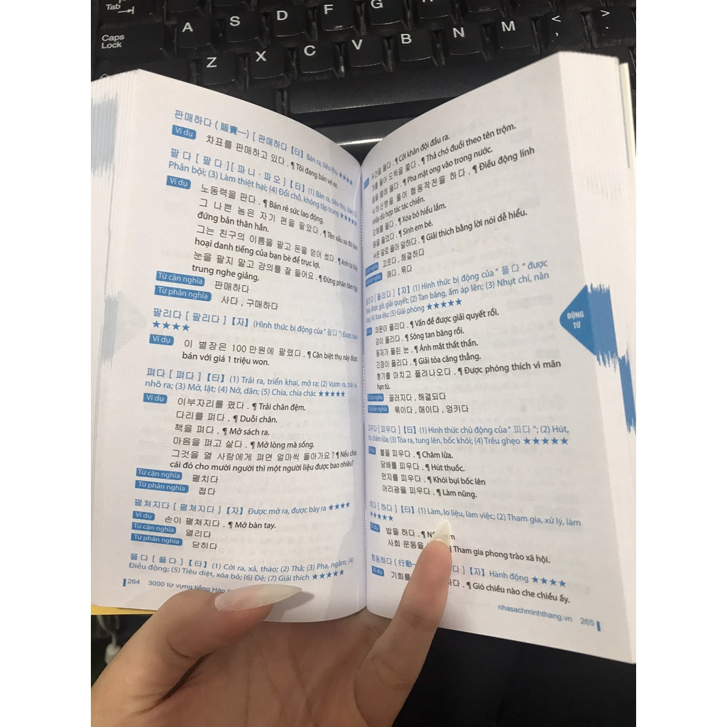 Sách - 3000 từ vựng tiếng Hàn theo chủ đề ( Minh Thắng )