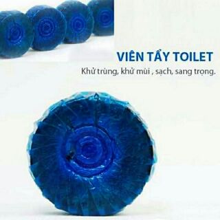 Viên tẩy bồn cầu khử mùi diệt vi khuẩn