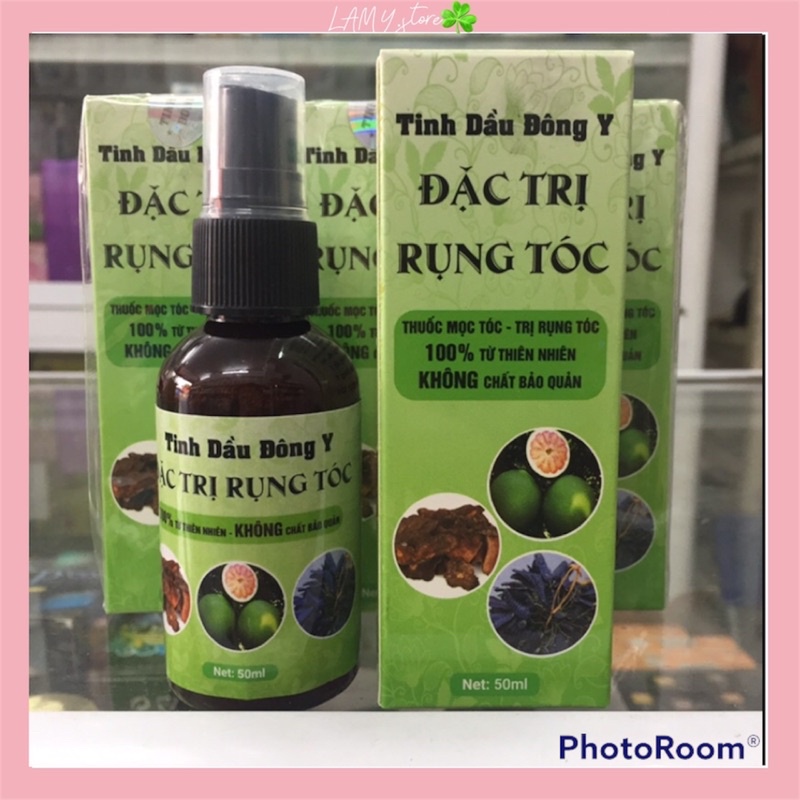 Tinh dầu Bưởi Đông Y ngăn rụng tóc và kích thích mọc tóc , an toàn hiệu quả 50ml chính hãng