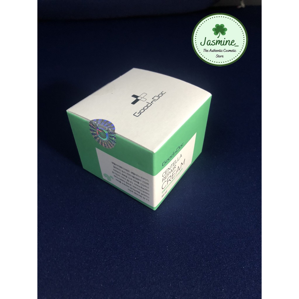 KEM DƯỠNG ẨM CHIẾT XUẤT TỬ RAU MÁ PHỤC HỒI DA, DƯỠNG ẨM, NGỪA LÃO HÓA GOODNDOC CENTELLA REPAIR [CHÍNH HÃNG] | BigBuy360 - bigbuy360.vn