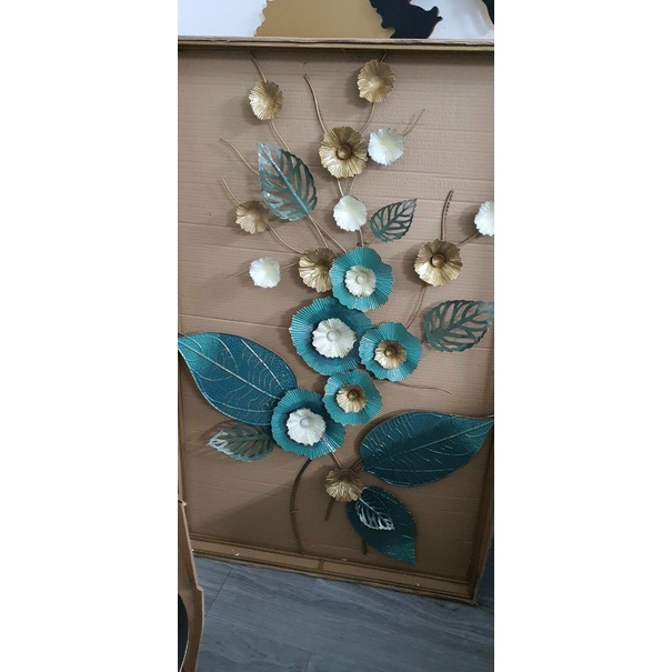 Tranh Sắt Treo Tường Nghệ Thuật ,Mã 2134- Decor Kim Loại Phong Cách Mới -Tranh Trang Trí Nhà Cửa Đẹp -Giá Rẻ-KT 130*85