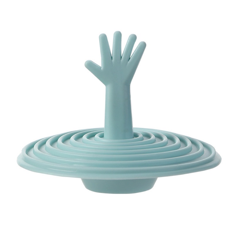 Nắp Silicone Đậy Cống Thoát Nước Sàn Nhà Có Tay Cầm Thông Dụng