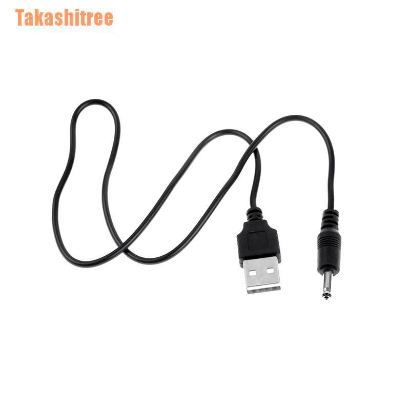 Dây Cáp Sạc Chuyển Đổi Usb Male Sang 3.5mm Dc Plug Cho Máy Tính Bảng / Pc