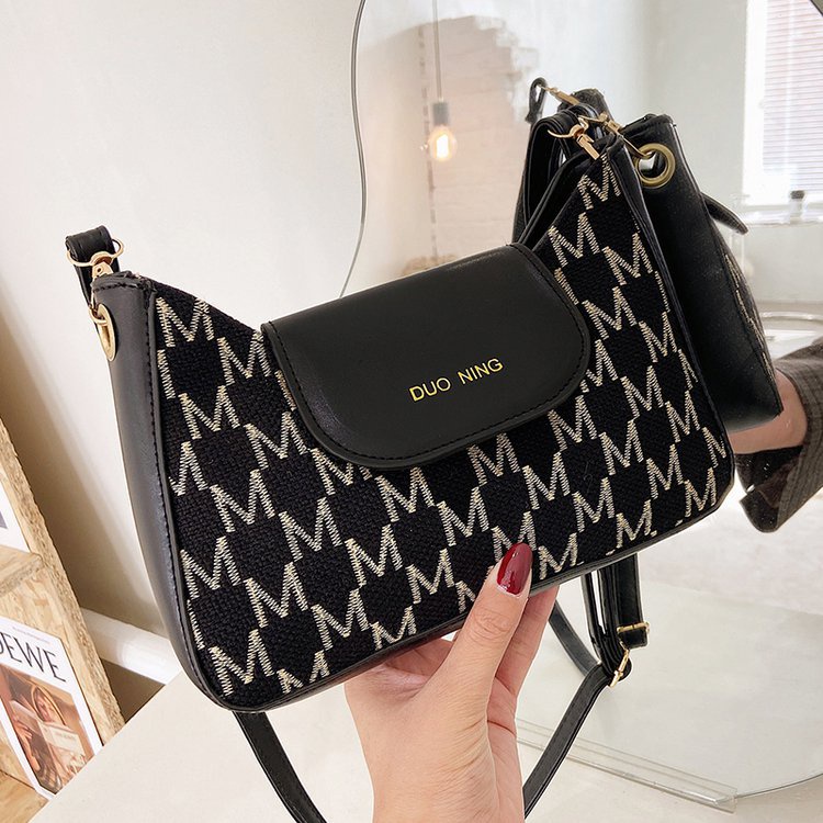 Túi Đeo Vai Cỡ Nhỏ Phong Cách Phương Tây Thời Trang 2022 Cho Nữ