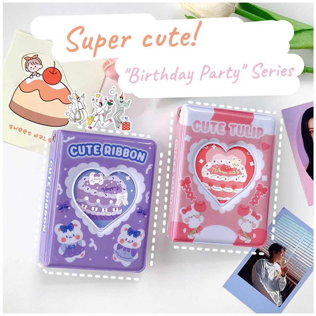 CÓ SẴN Collect book / Album ảnh [CLB10] dùng để sưu tầm, bảo vệ ảnh polairoid, photocard, thẻ bài, anime