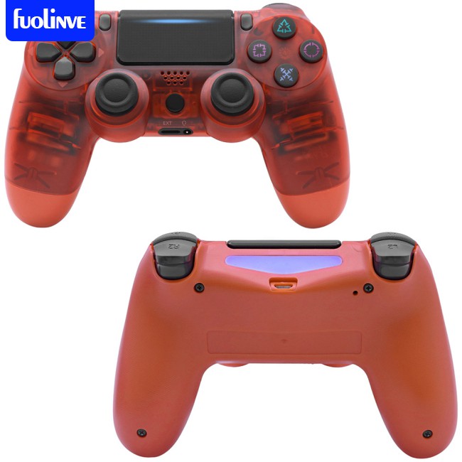 Tay Cầm Chơi Game Kết Nối Bluetooth 4.0 Hiệu Fo Cho Ps4 / Slim