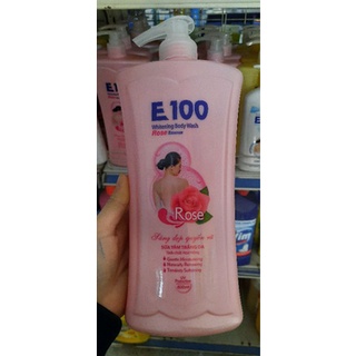 Sữa tắm chai E100  800ml
