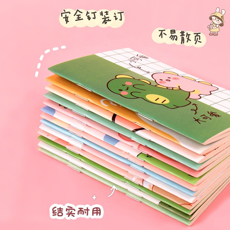 Sổ tay mini hoạt hình, sổ viết sách cute - nguồn sỉ