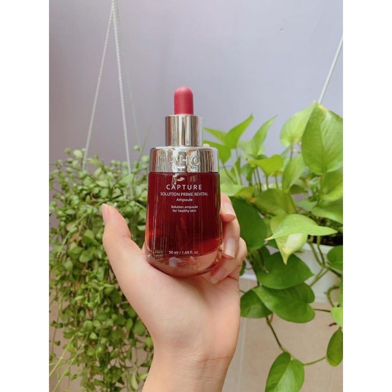 Tinh Chất Tái Sinh Da, Chống Lão Hoá AHC Capture Revital Ampoule 50ml Mẫu Mới