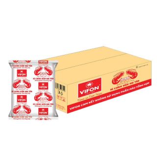 Thùng 30 gói mỳ 2 tôm chính hãng vifon